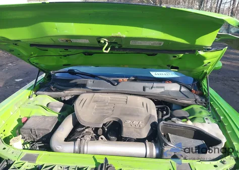 2017 Dodge Challenger Sxt Plus из США, поврежденный, VIN 2C3CDZAGXHH554501